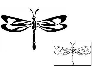 Dragonfly Tattoo Tattoo Styles tattoo | PLF-00395