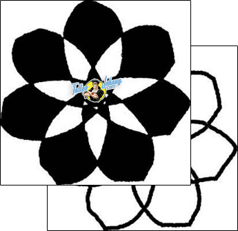 Flower Tattoo plant-life-flowers-tattoos-pablo-lordi-plf-00399