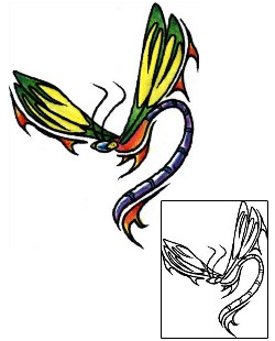 Dragonfly Tattoo For Women tattoo | PLF-00406