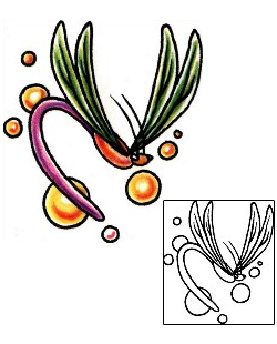 Dragonfly Tattoo For Women tattoo | PLF-00424