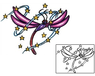 Star Tattoo For Women tattoo | PLF-00426