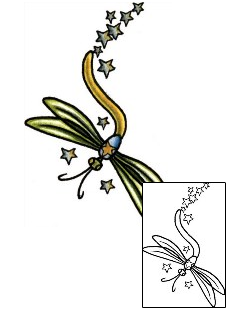 Dragonfly Tattoo For Women tattoo | PLF-00429