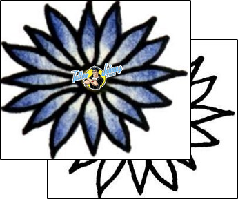 Flower Tattoo plant-life-flowers-tattoos-pablo-lordi-plf-00447