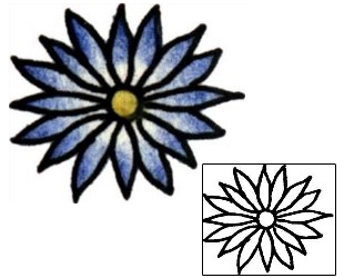 Picture of Plant Life tattoo | PLF-00447