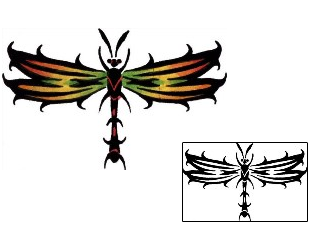 Dragonfly Tattoo For Women tattoo | PLF-00460