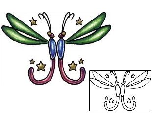 Dragonfly Tattoo For Women tattoo | PLF-00466