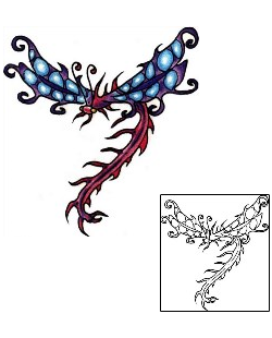 Dragonfly Tattoo For Women tattoo | PLF-00470