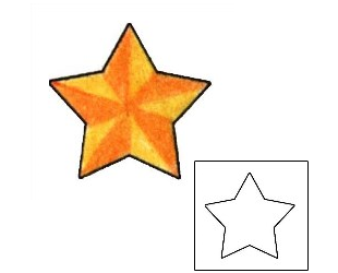 Picture of Astronomy tattoo | PLF-00471