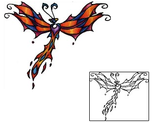 Dragonfly Tattoo For Women tattoo | PLF-00473