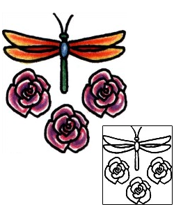 Dragonfly Tattoo For Women tattoo | PLF-00480