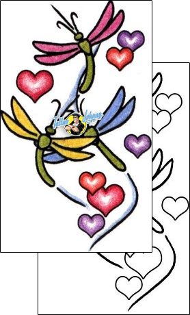 Heart Tattoo dragonfly-tattoos-pablo-lordi-plf-00485