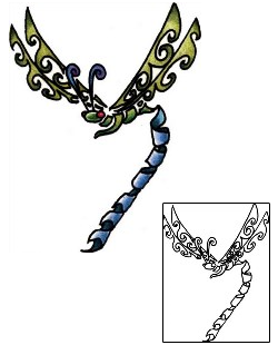 Dragonfly Tattoo For Women tattoo | PLF-00488