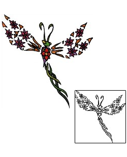 Dragonfly Tattoo For Women tattoo | PLF-00492