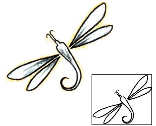 Dragonfly Tattoo For Women tattoo | PLF-00499