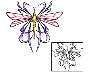 Dragonfly Tattoo For Women tattoo | PLF-00505