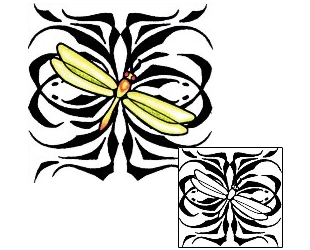 Dragonfly Tattoo Tattoo Styles tattoo | PLF-00506