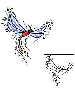 Dragonfly Tattoo For Women tattoo | PLF-00510