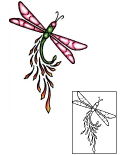 Dragonfly Tattoo For Women tattoo | PLF-00515