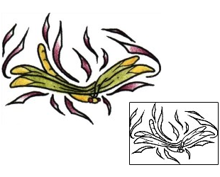 Dragonfly Tattoo For Women tattoo | PLF-00524