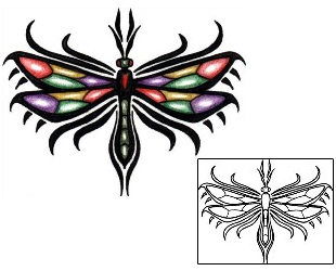 Dragonfly Tattoo For Women tattoo | PLF-00525