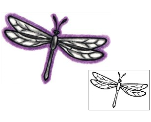 Dragonfly Tattoo For Women tattoo | PLF-00529