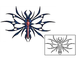 Dragonfly Tattoo For Women tattoo | PLF-00533