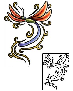 Dragonfly Tattoo For Women tattoo | PLF-00536