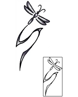 Dragonfly Tattoo For Women tattoo | PLF-00541