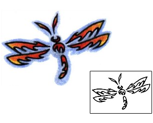 Dragonfly Tattoo For Women tattoo | PLF-00542