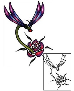 Dragonfly Tattoo For Women tattoo | PLF-00555