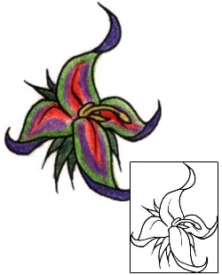 Picture of Plant Life tattoo | PLF-00559