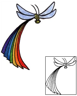 Dragonfly Tattoo For Women tattoo | PLF-00560