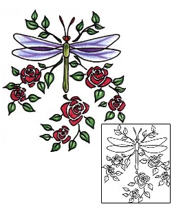 Dragonfly Tattoo For Women tattoo | PLF-00566