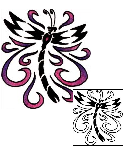 Dragonfly Tattoo Tattoo Styles tattoo | PLF-00569
