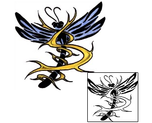 Dragonfly Tattoo For Women tattoo | PLF-00573