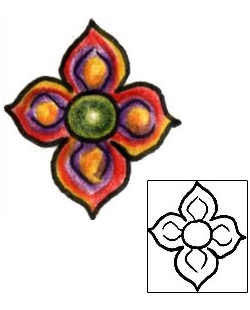 Picture of Plant Life tattoo | PLF-00580