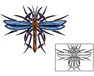 Dragonfly Tattoo For Women tattoo | PLF-00588