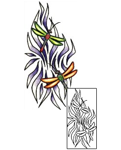 Dragonfly Tattoo For Women tattoo | PLF-00596