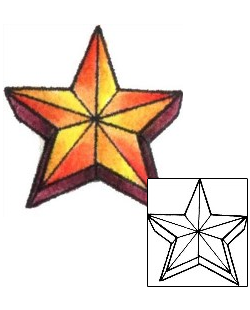 Picture of Astronomy tattoo | PLF-00603