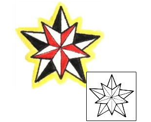 Picture of Astronomy tattoo | PLF-00604
