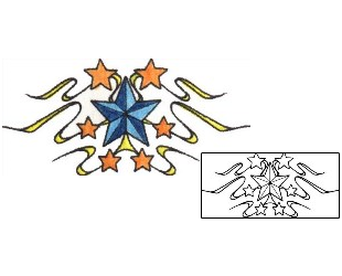 Picture of Astronomy tattoo | PLF-00607