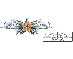 Picture of Astronomy tattoo | PLF-00608