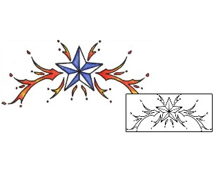 Picture of Astronomy tattoo | PLF-00609