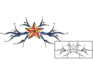 Picture of Astronomy tattoo | PLF-00610