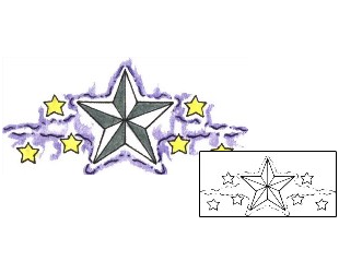 Picture of Astronomy tattoo | PLF-00611