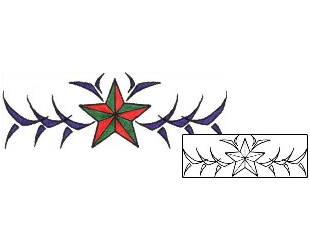 Lower Back Tattoo Astronomy tattoo | PLF-00612