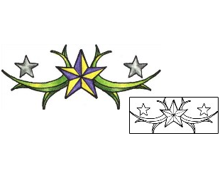 Lower Back Tattoo Astronomy tattoo | PLF-00613