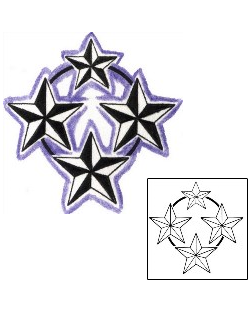 Picture of Astronomy tattoo | PLF-00626