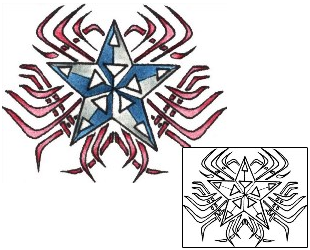 Lower Back Tattoo Astronomy tattoo | PLF-00628