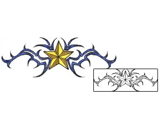 Lower Back Tattoo Astronomy tattoo | PLF-00629